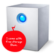 Illustration for article titled LaCie Offers Unlimited Online Backups For a Year With Hard Drive Purchase